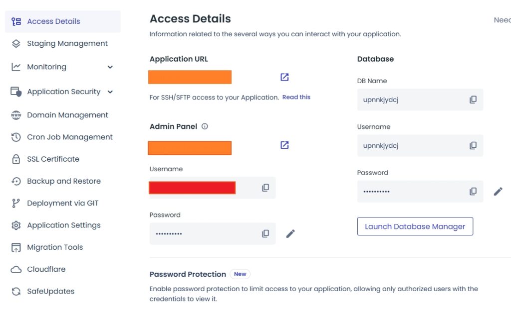워드프레스 설치 후 들어가는 방법