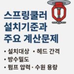 스프링쿨러-설치기준-주요-계산문제-썸네일