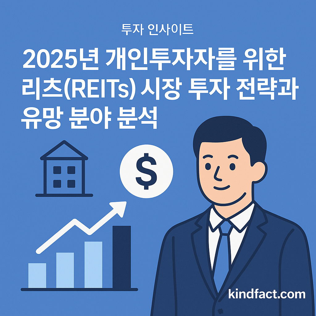 개인투자자를 위한 리츠 시장 투자 전락과 유망분야 분석-썸네일