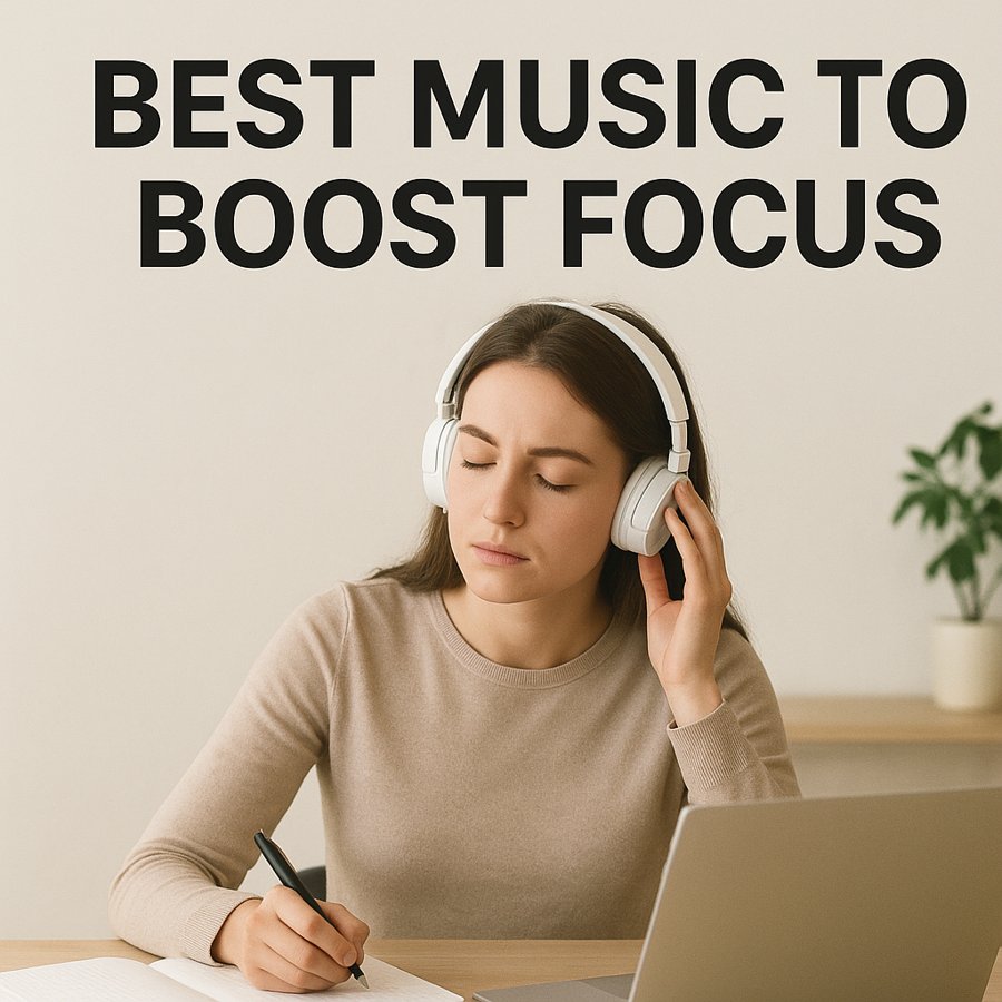 집중력을 높이는 음악 추천: 최적의 환경을 만드는 방법 관련 이미지