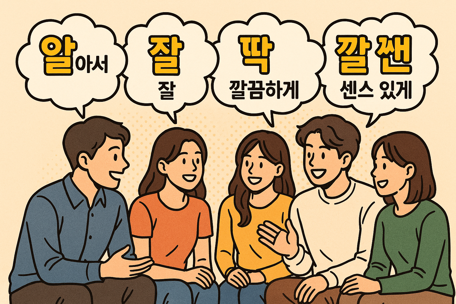 ‘알잘딱깔쎈’의 어원과 뜻 사용되는 의미 이해하기 관련 이미지 1