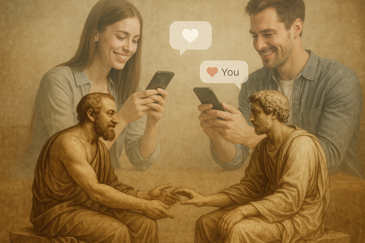 ‘공감’이라는 단어의 유래와 현대에서의 의미 관련 이미지