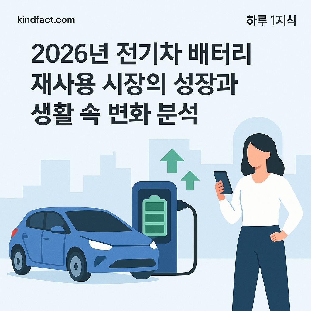 2026년 전기차 배터리 재사용 시장의 성장과 생활 속 변화 분석-썸네일