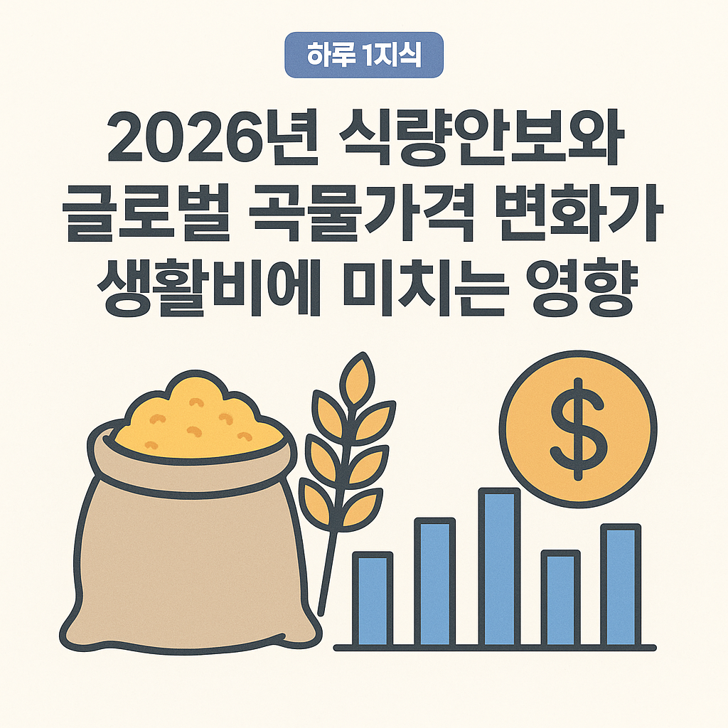2026년 식량안보와 글로벌 곡물가격 변화가 생활비에 미치는 영향-썸네일