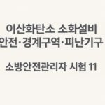 이소방안전관리자 시험 11-이산화탄소 소화설비 안전 경계구역 피난기구-썸네일