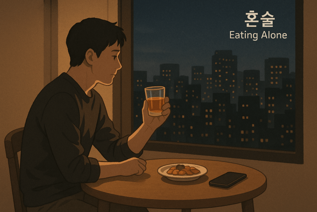 ‘혼술’의 어원과 변화, 그리고 현대 사회에서의 의미와 올바른 쓰임 관련 이미지 1