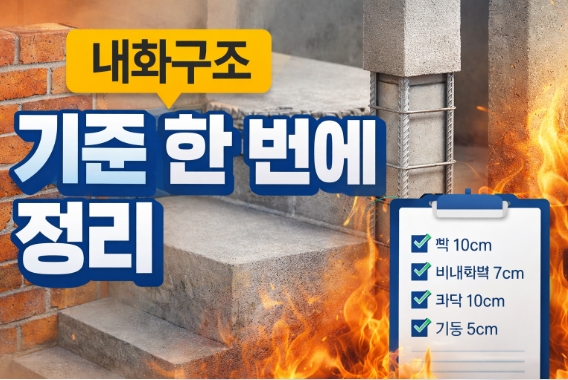 내화구조 기준 한 번에 정리-썸네일