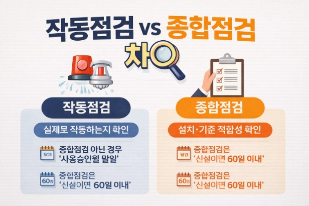 작동점검 종합점검 차이 알아보기 -썸네일